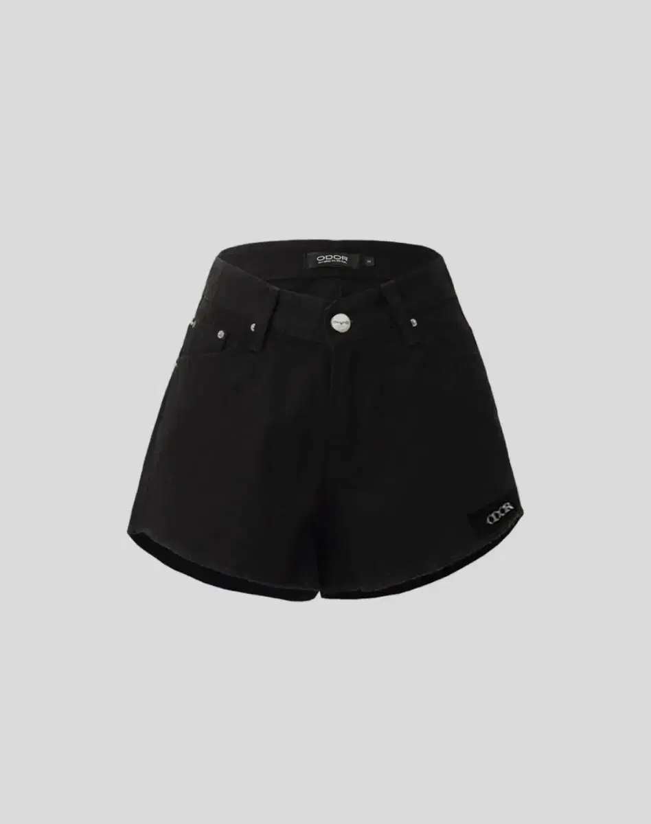 [새상품] 오도어 숏 팬츠 ODOR Cotton shorts BLACK