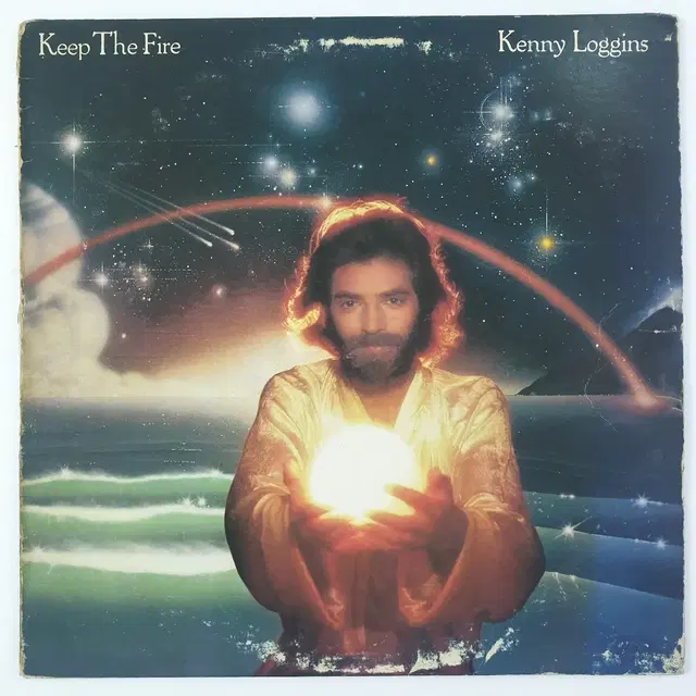 (미국초반/LP) Kenny Loggins - Keep thr Fire