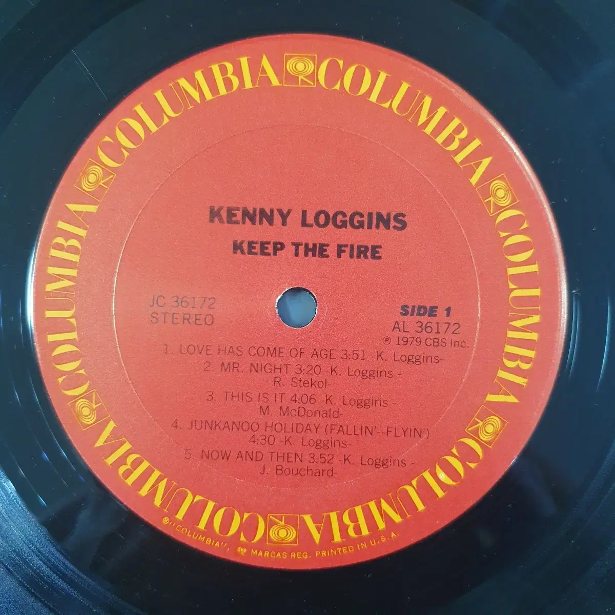 (미국초반/LP) Kenny Loggins - Keep thr Fire