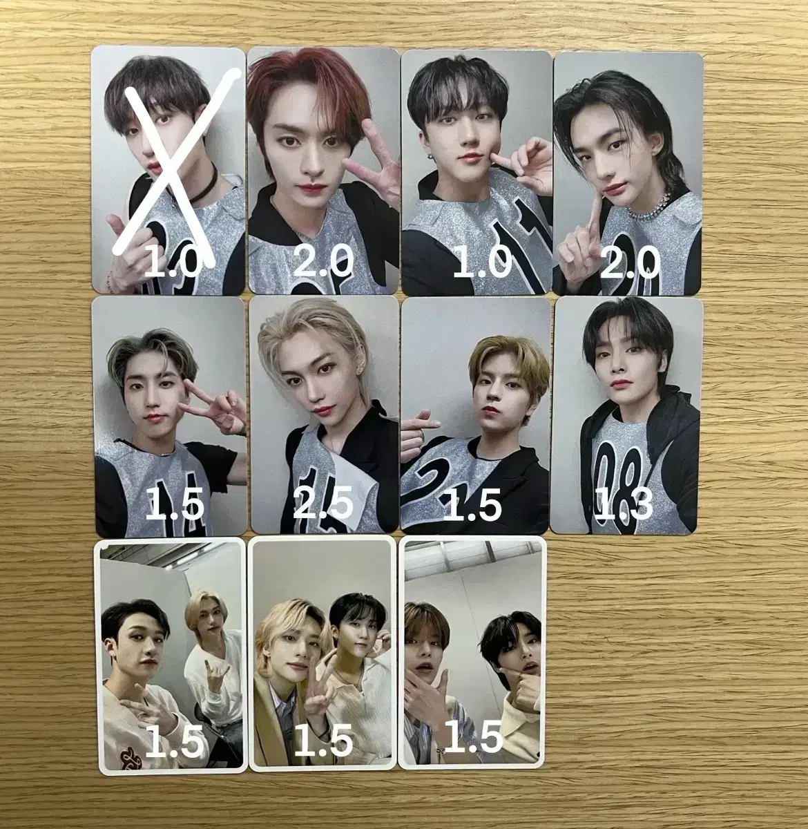 Straykids skz Japanese Taoist High Touch SKZ2020 photocard WTS