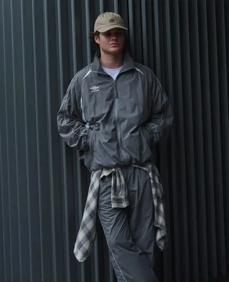 Freakstore x Umbro Publix Limited Zuu Line Track Jacket/Pants Setup Gray L