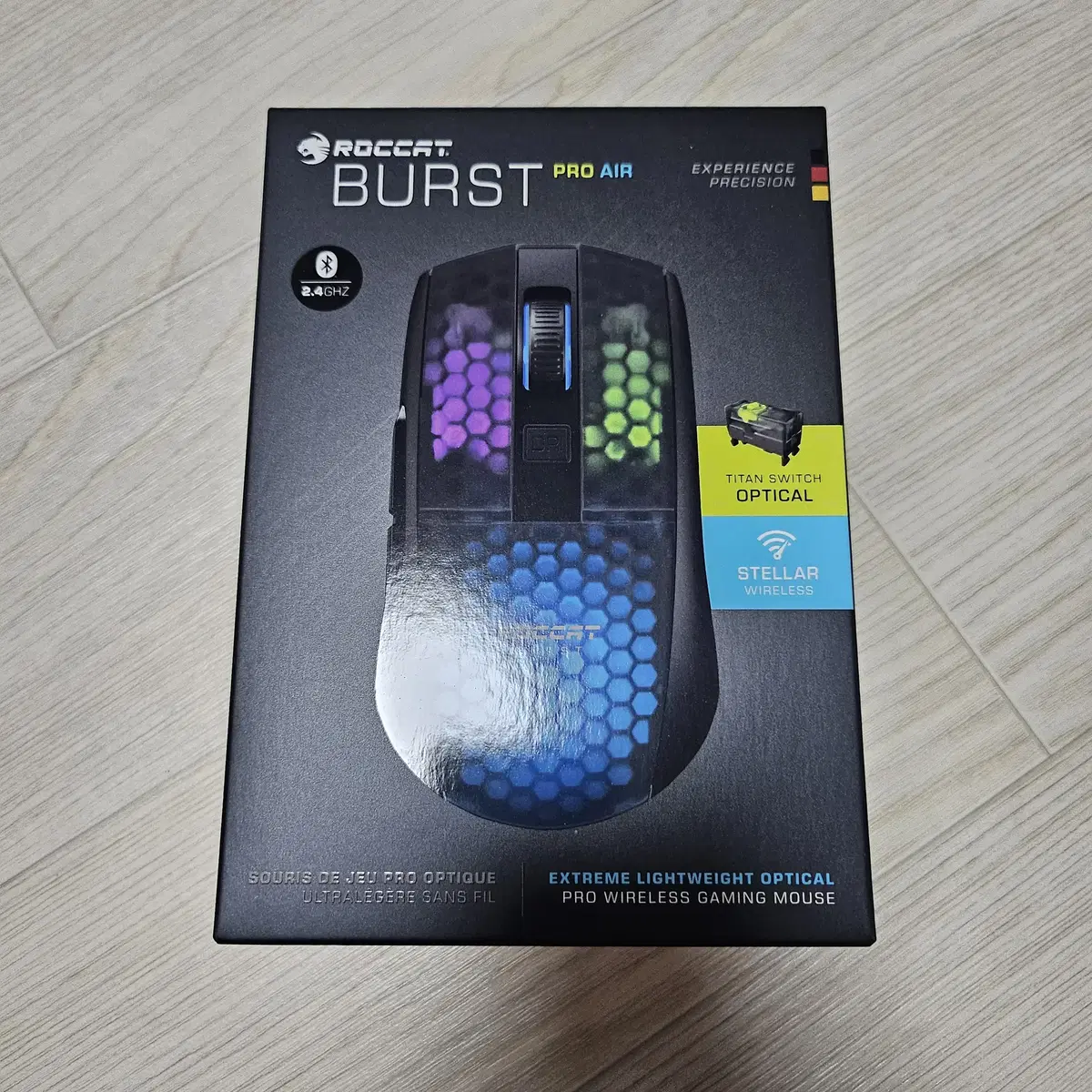 ROCCAT BURST PRO AIR 게이밍 마우스 팝니다