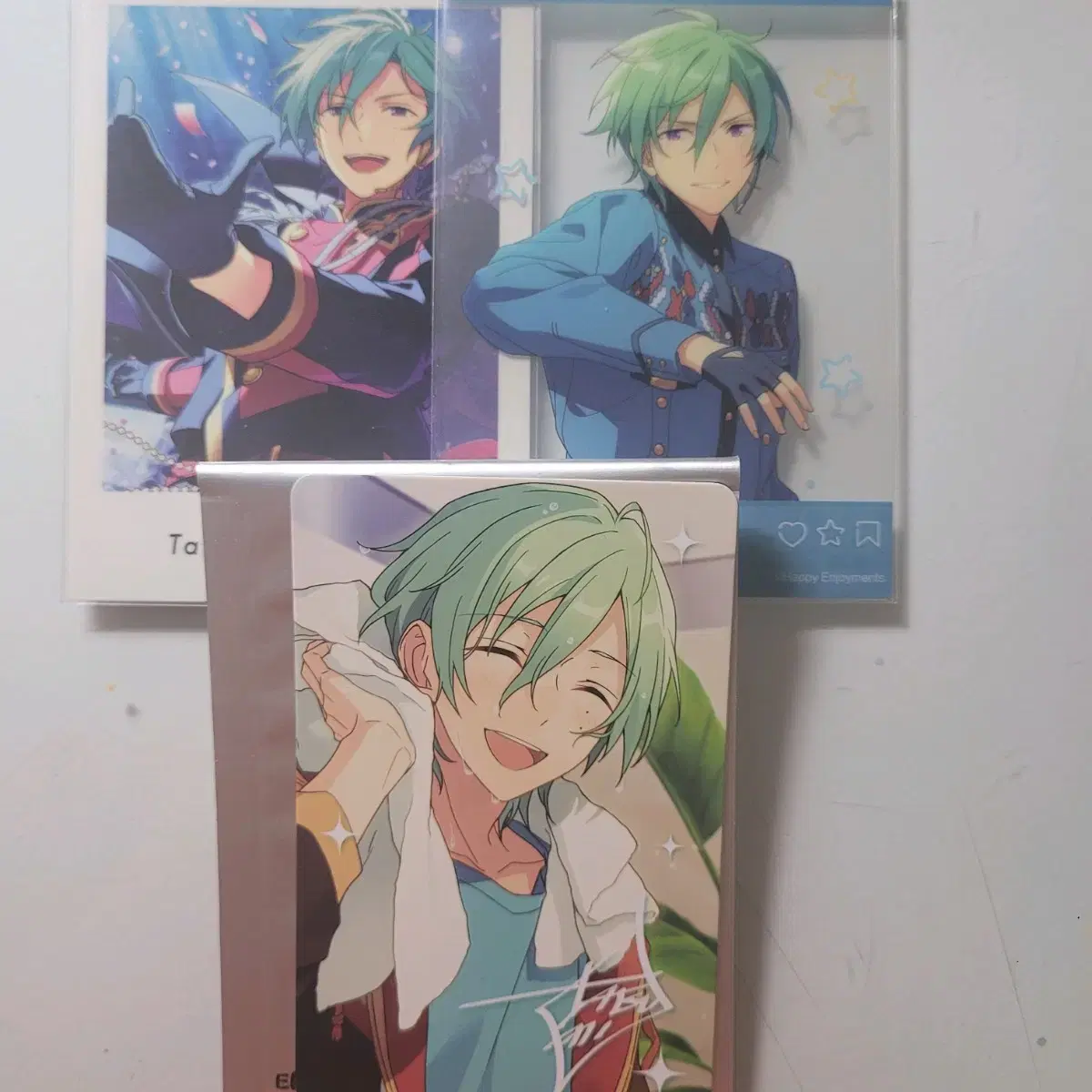 Kazehaya Tatsumi Klakapasha photocard sells