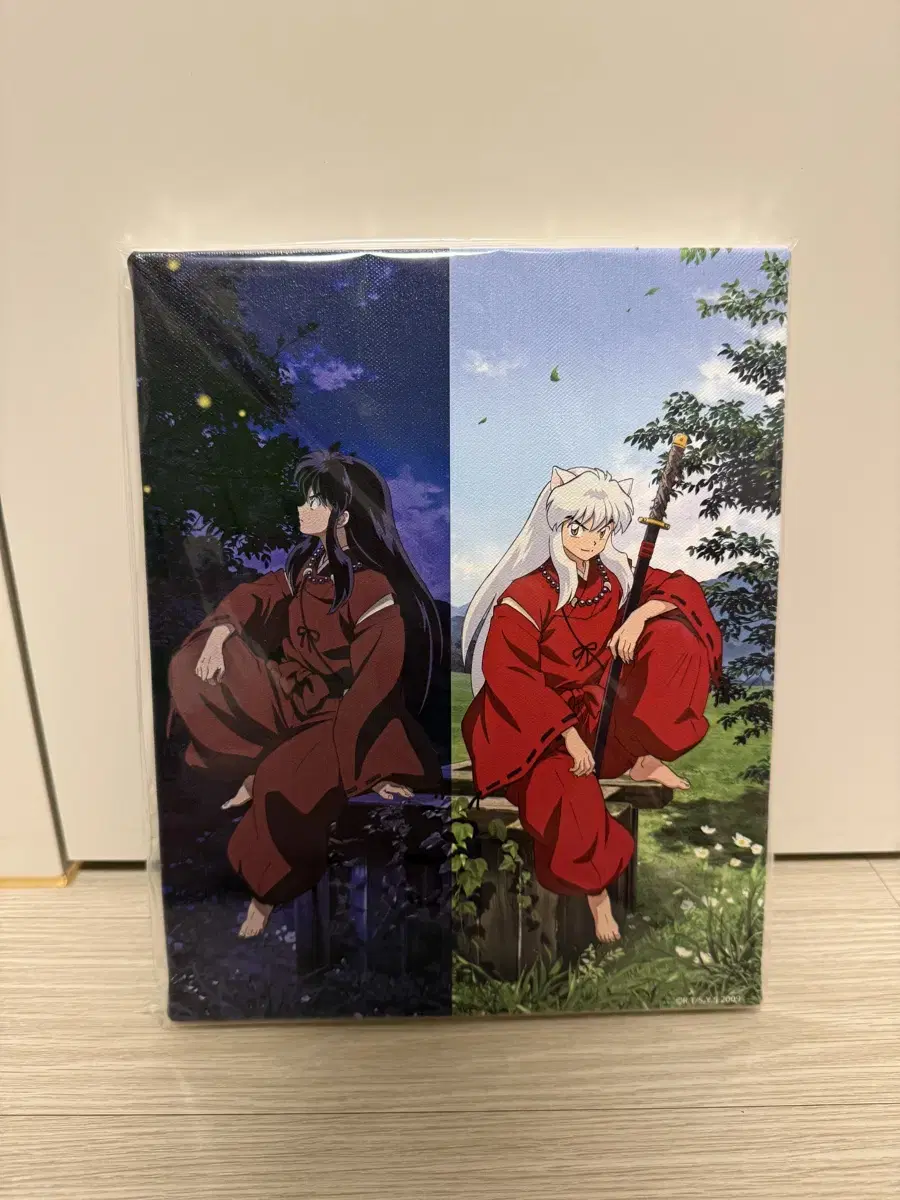 Inuyasha Trajectory Exhibition Canvas Art