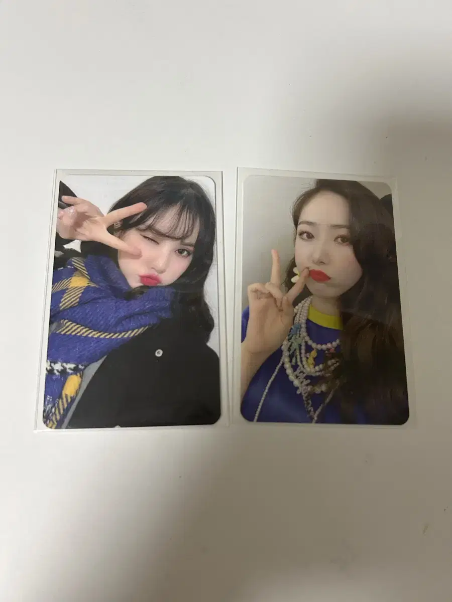 Gfriend viviz eunha eunbi DearBuddy GGG fanmeeting TicketHolder photocard PhotoKard