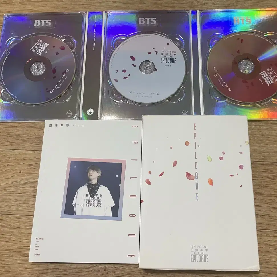 방탄 bts 화에필 dvd 슈가  suga 윤기 포카포함 풀셋