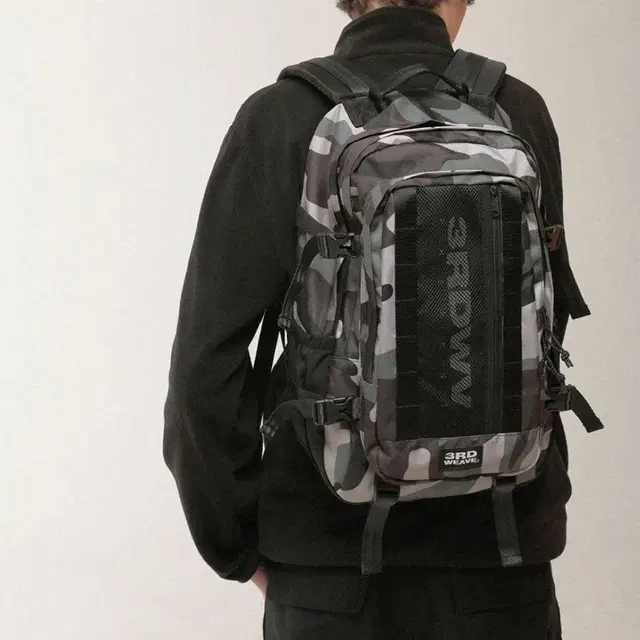 써드위브 밀리터리 백팩 가방 VAULT BACKPACK / WOODLAN