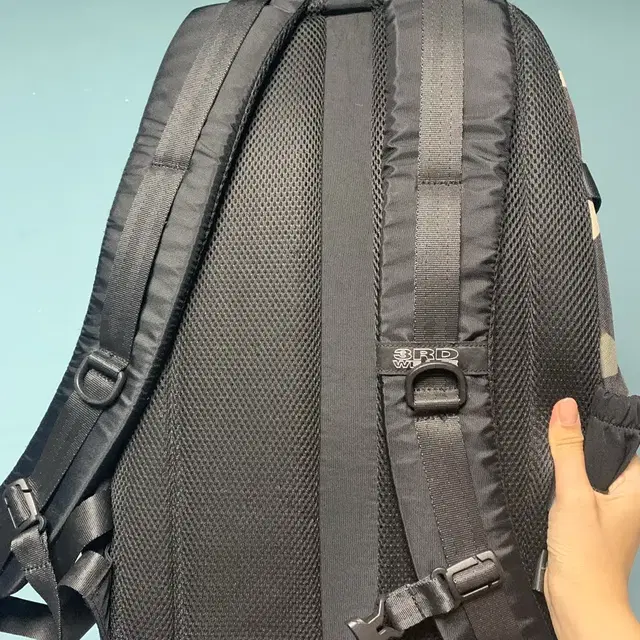 써드위브 밀리터리 백팩 가방 VAULT BACKPACK / WOODLAN