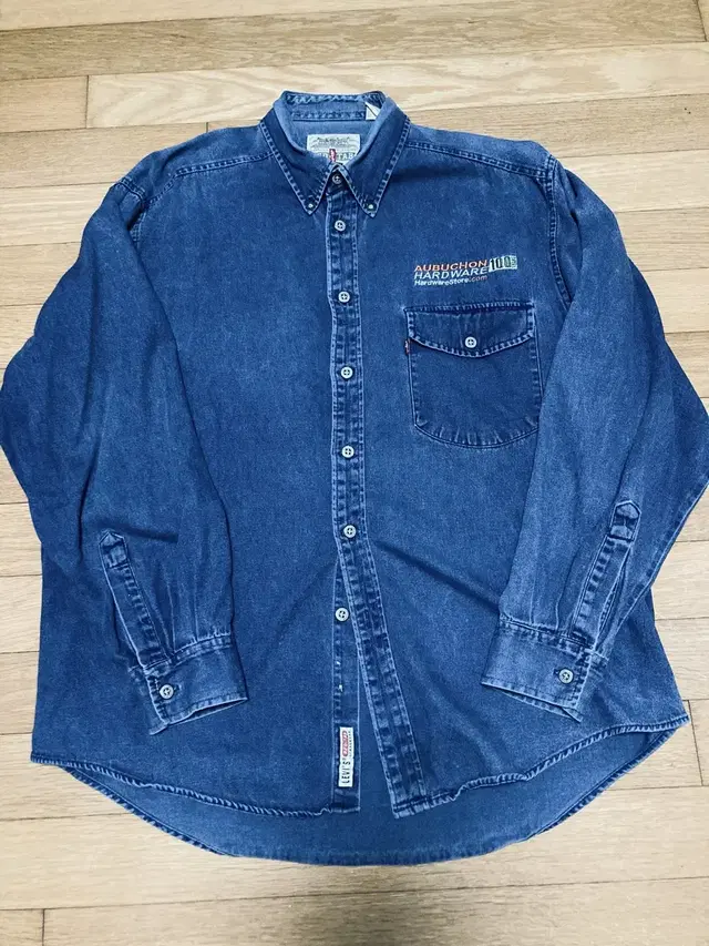 리바이스 데님 셔츠 levis denim shirts