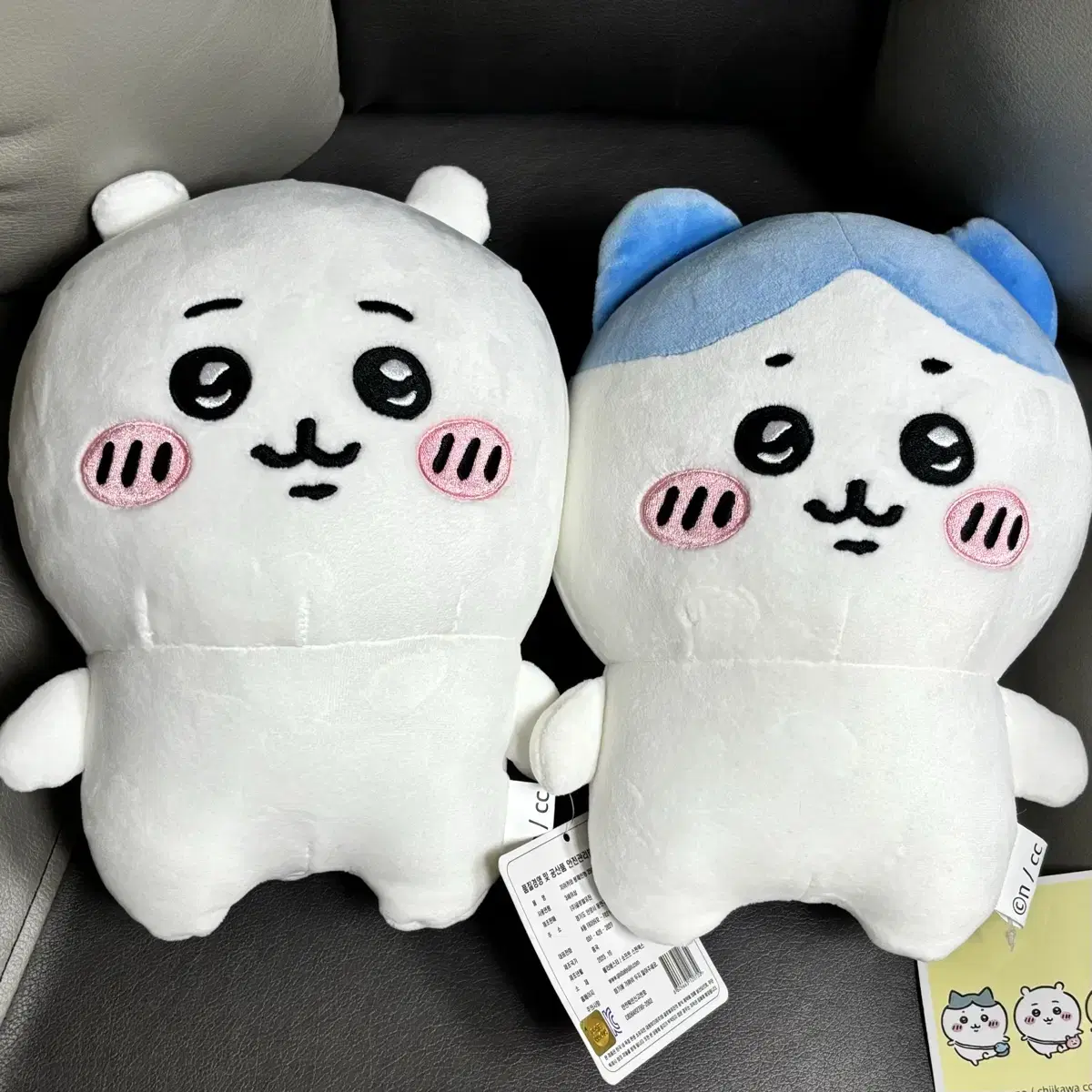 새상품) 치이카와 먼작귀 중형 봉제 인형 25cm 농담곰