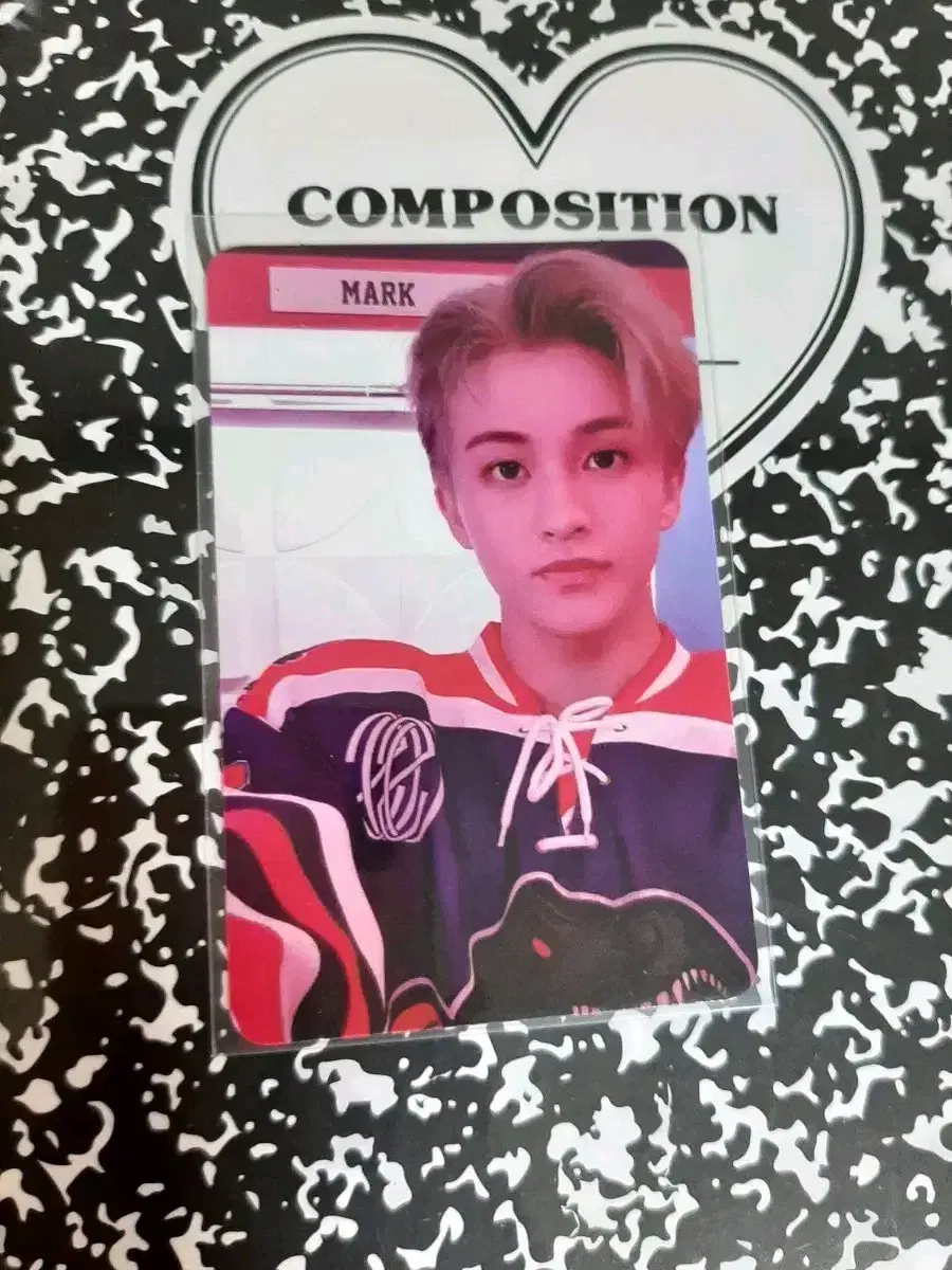 NCT Resonance Arrival hockey marks photocard wts for sale!