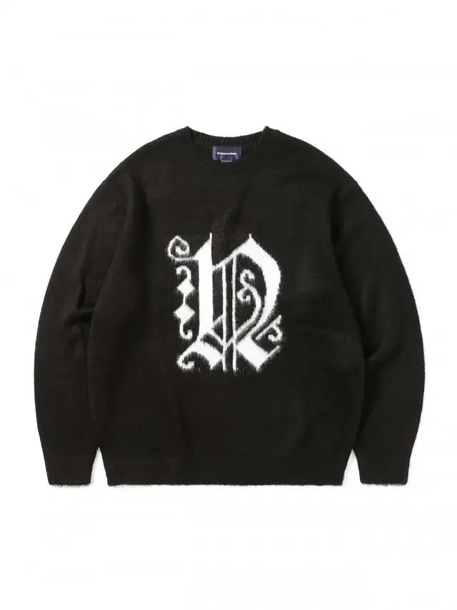 디스이즈네버댓 Fortuna N-Logo Sweater