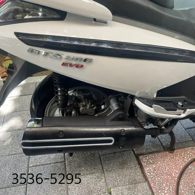 대구 SYM GTS300 보이져300