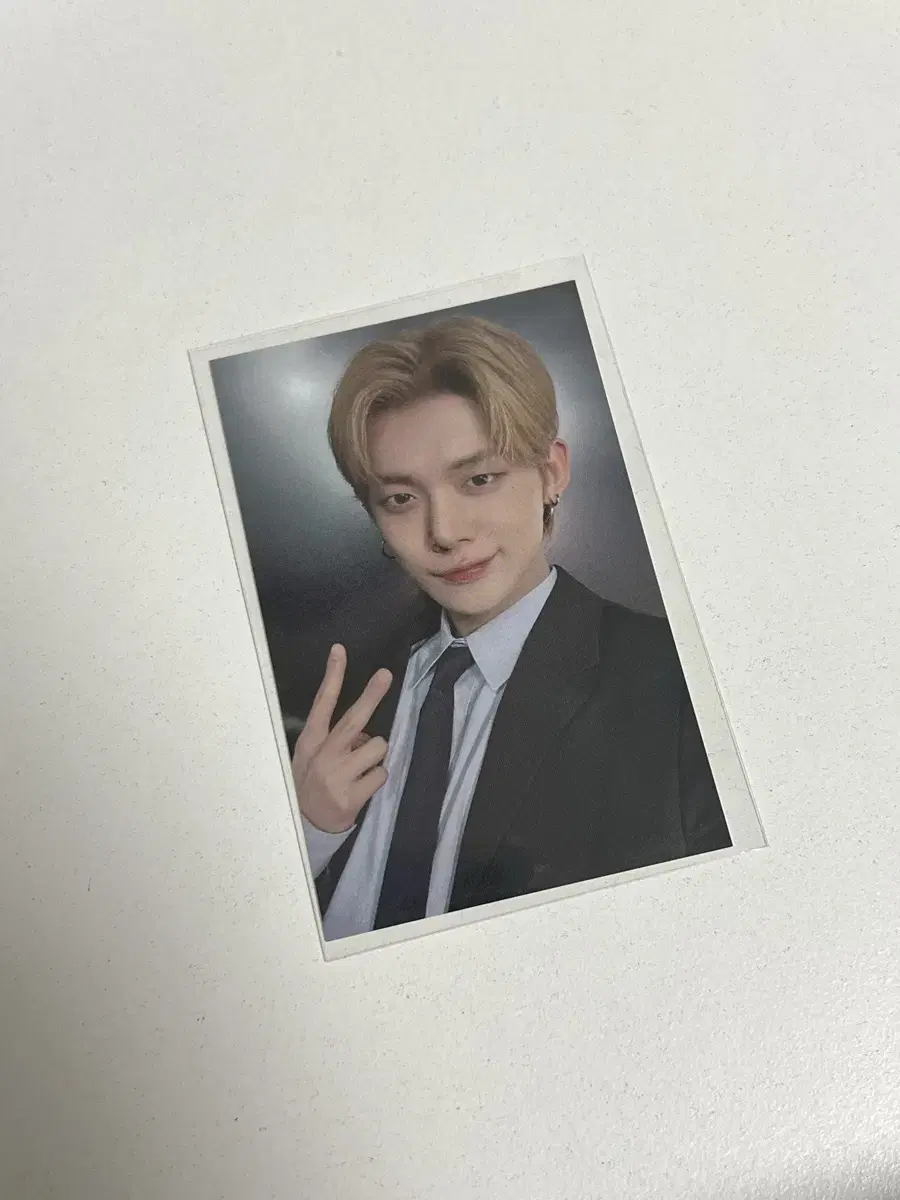 Yeonjun Gum broadcast photocard WTS