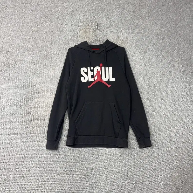 Jordan Seoul Logo Black Hoodie M