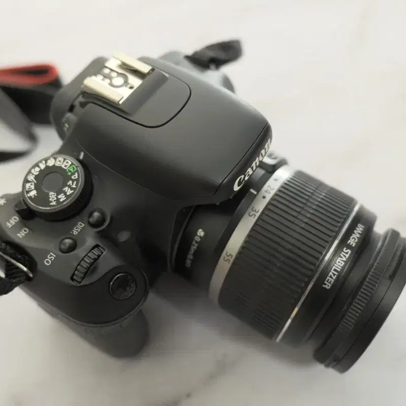 캐논 DSLR카메라 EOS 600D 와 18-55 IS 렌즈 세트