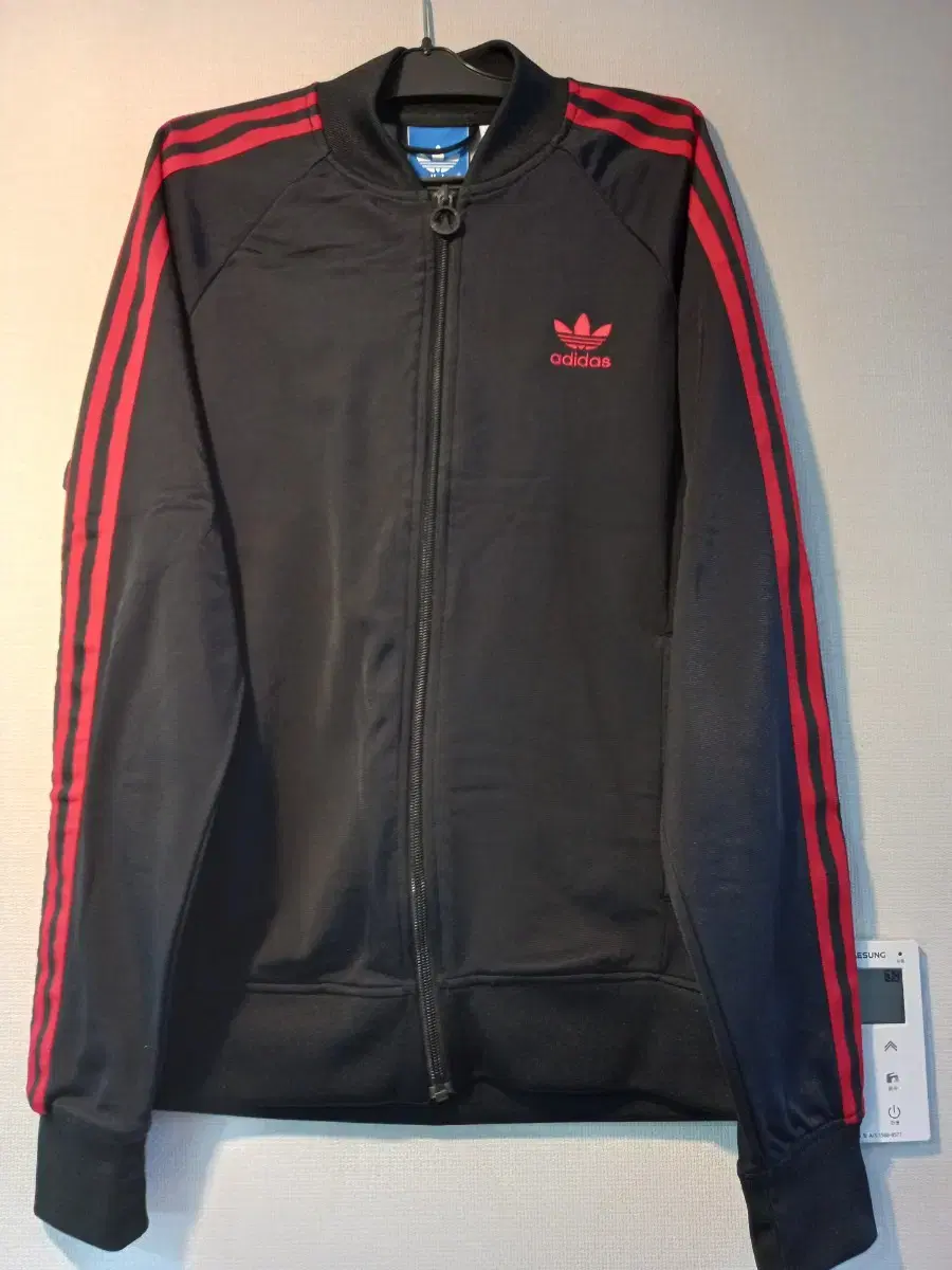 Adidas Captain Black Tracktop Jersey Zip Up 90/S