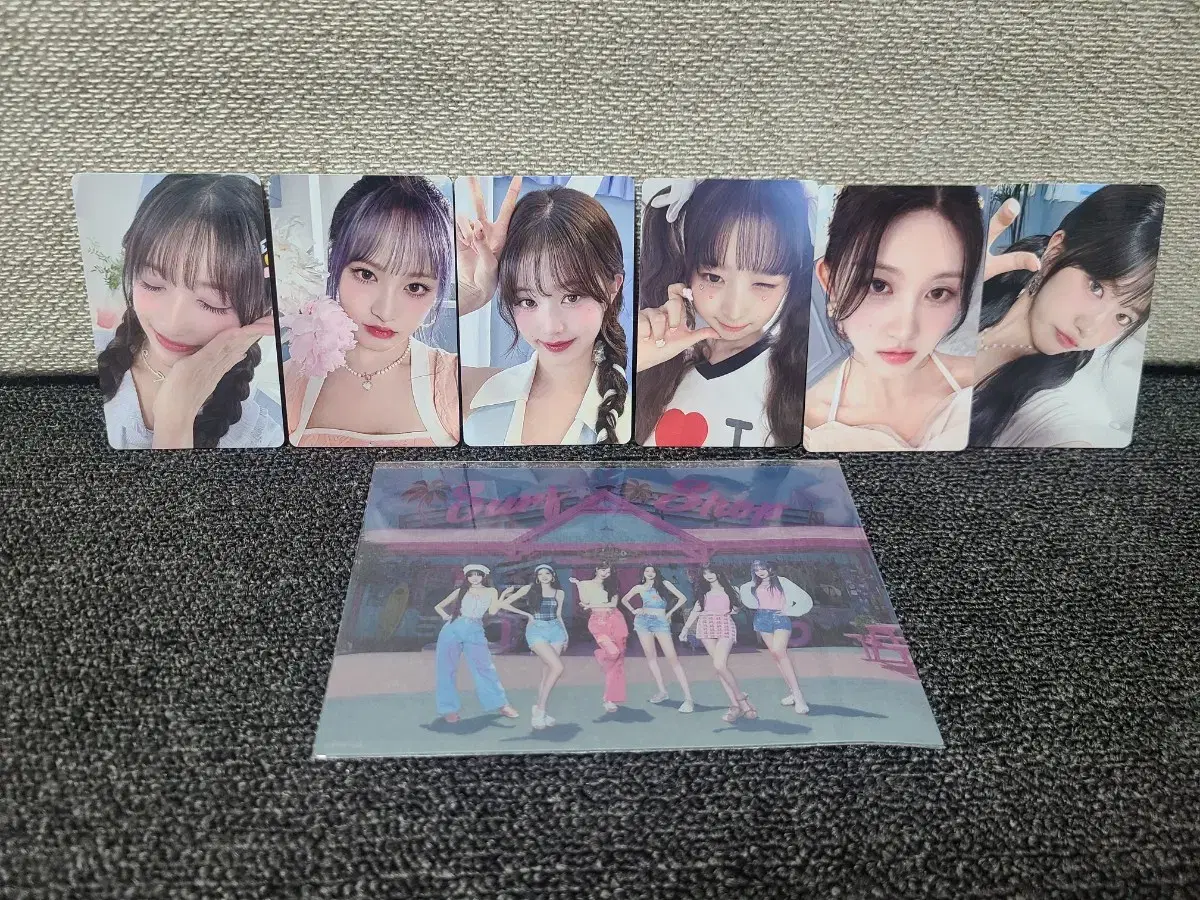 ive alive japan tower record photocard yujin gaeul lay wonyoung liz leeseo