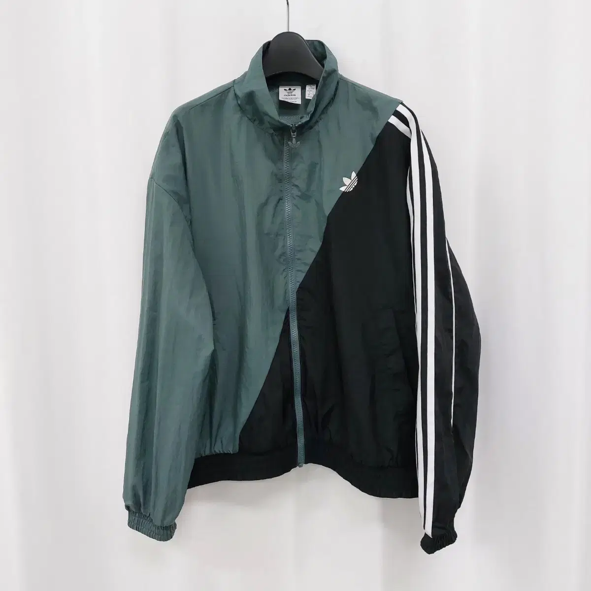 Adidas Two-Tone Windbreaker Jacket