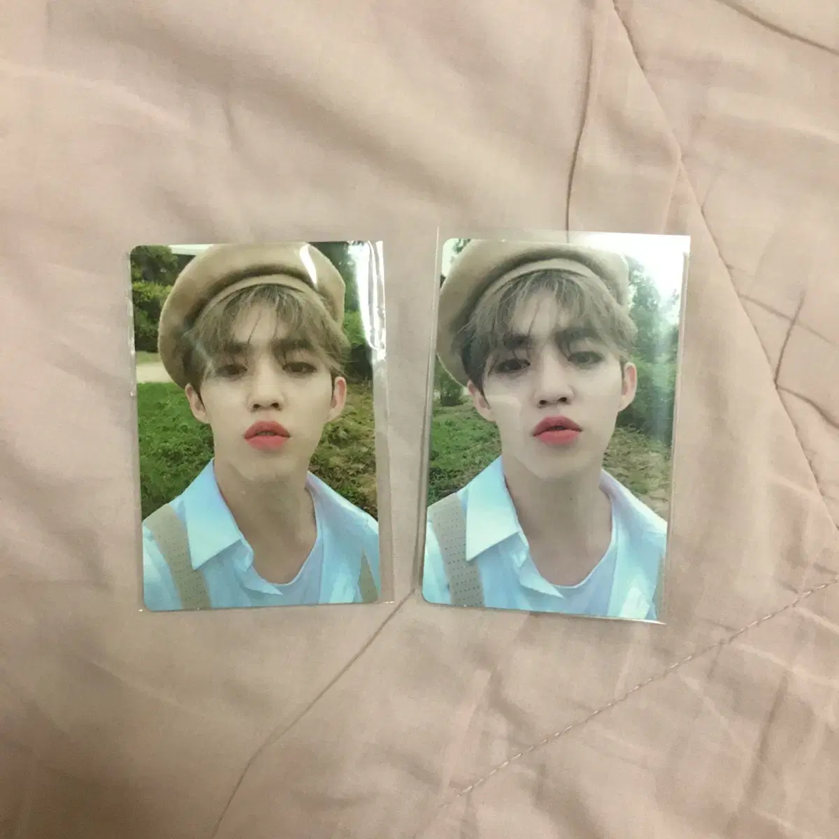 Seventeen s.coups Unod Hope photocard in bulk