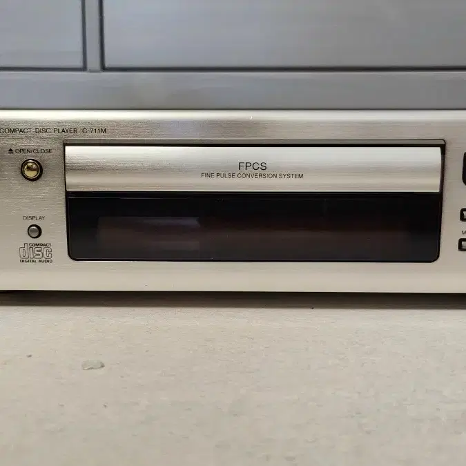 (고장품) 온쿄 CDP (COMPAC DISC PLAYER) C-711M