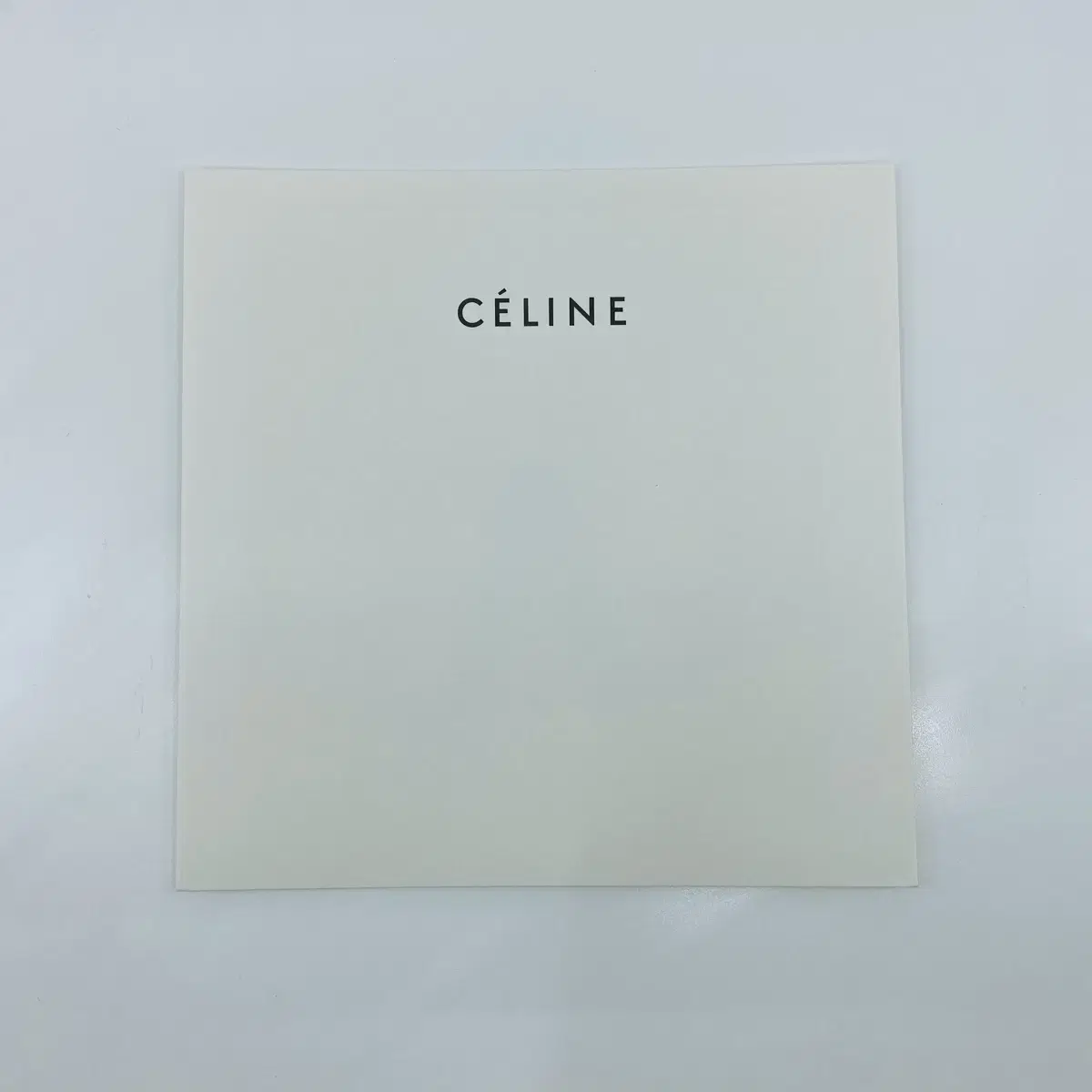 CELINE 셀린느 손수건 클로버 핑크(새상품)