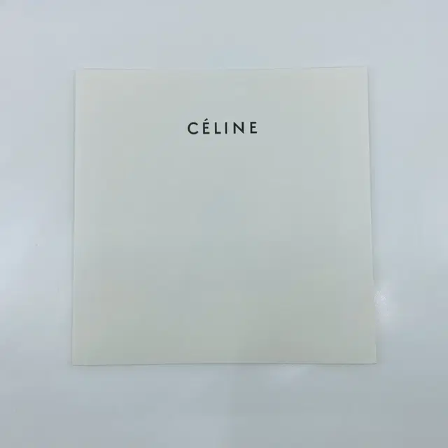 CELINE 셀린느 손수건 클로버 핑크(새상품)