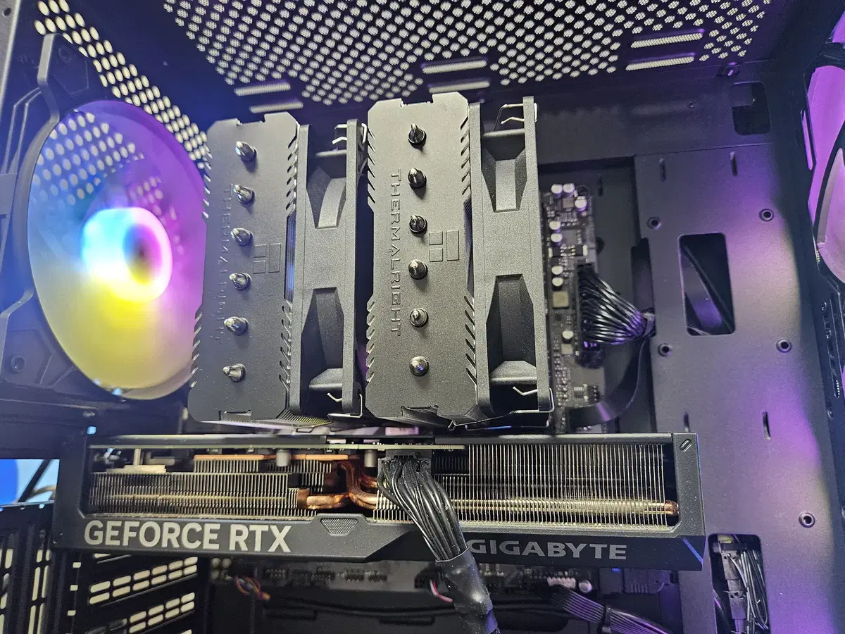 7800x3d, 64gb, rtx4070ti super 완본체