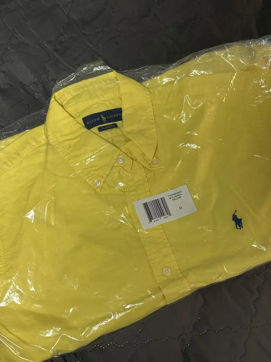 Polo Ralph Lauren Oxford shirt yel