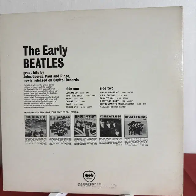 The Beatles - The Early(LP)