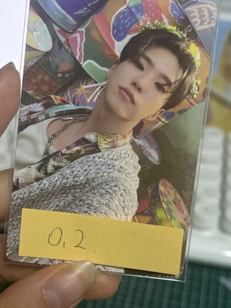 Haven hoshi photocard