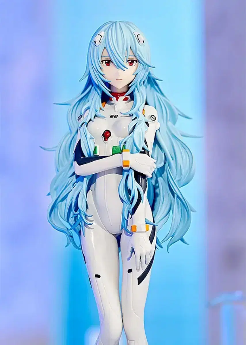 Evangelion Ayanami lay Long Hair Figure for Sale unsealed