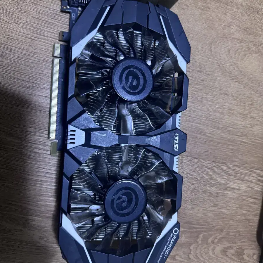 MSI gtx1060 6G