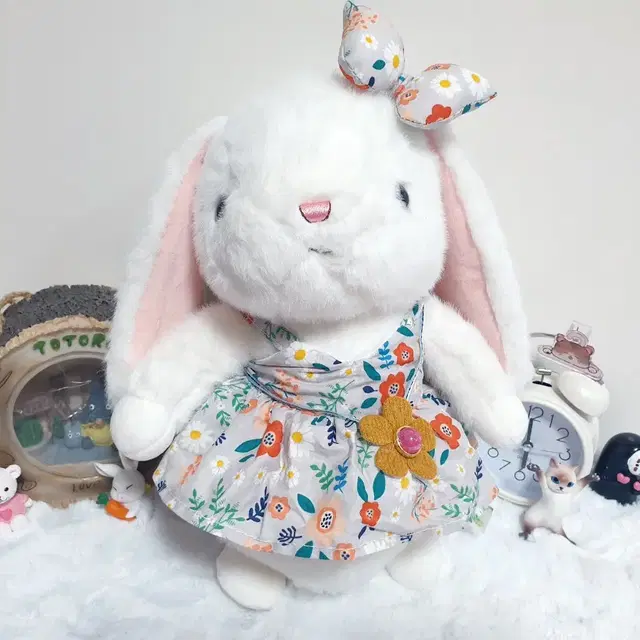 러블리 토끼인형 30cm/새상품