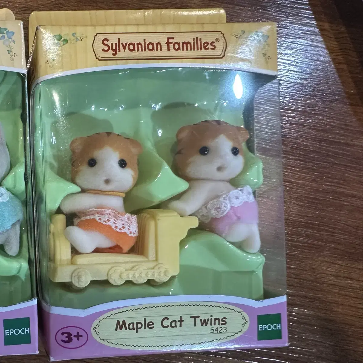 Sylvanian Maplecat Cat Twins