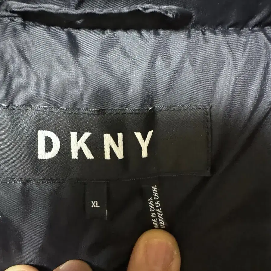 새옷 DKNY 덕다운 패딩