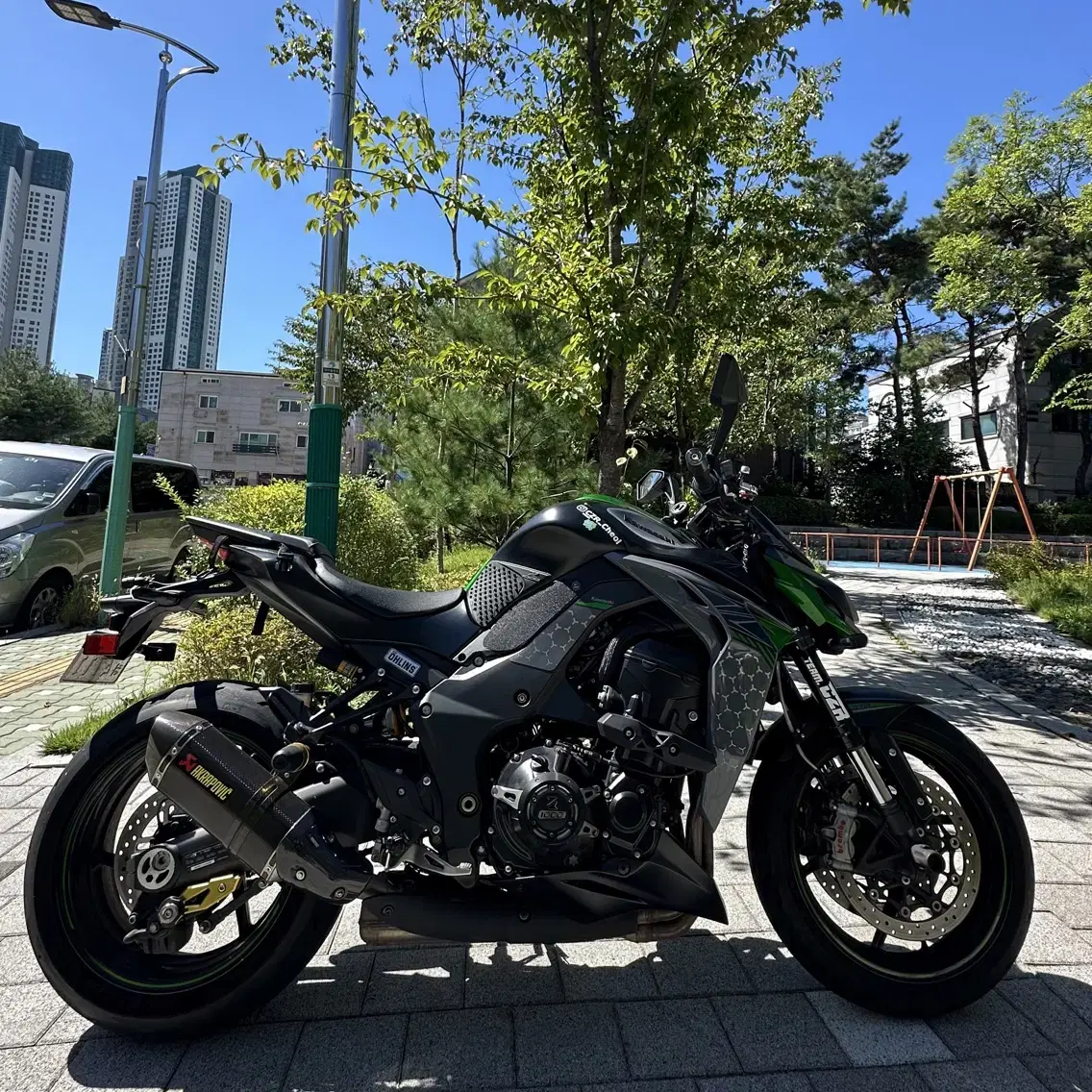 20년 z1000r 팝니다