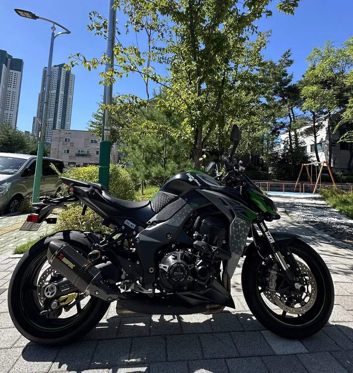 20년 z1000r 팝니다