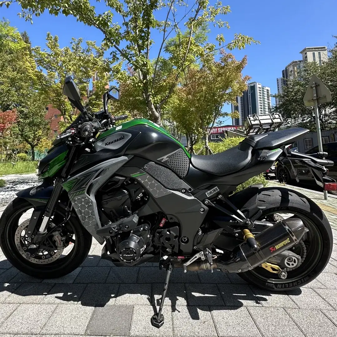 20년 z1000r 팝니다