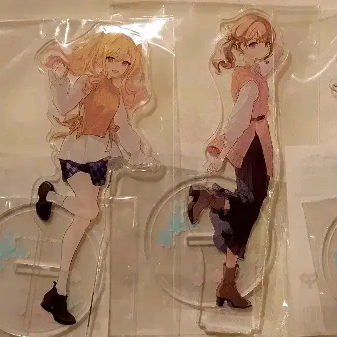 Fseka 2024 Crippes acrylic stand - Tenmasaki Honami Ichika Shiho