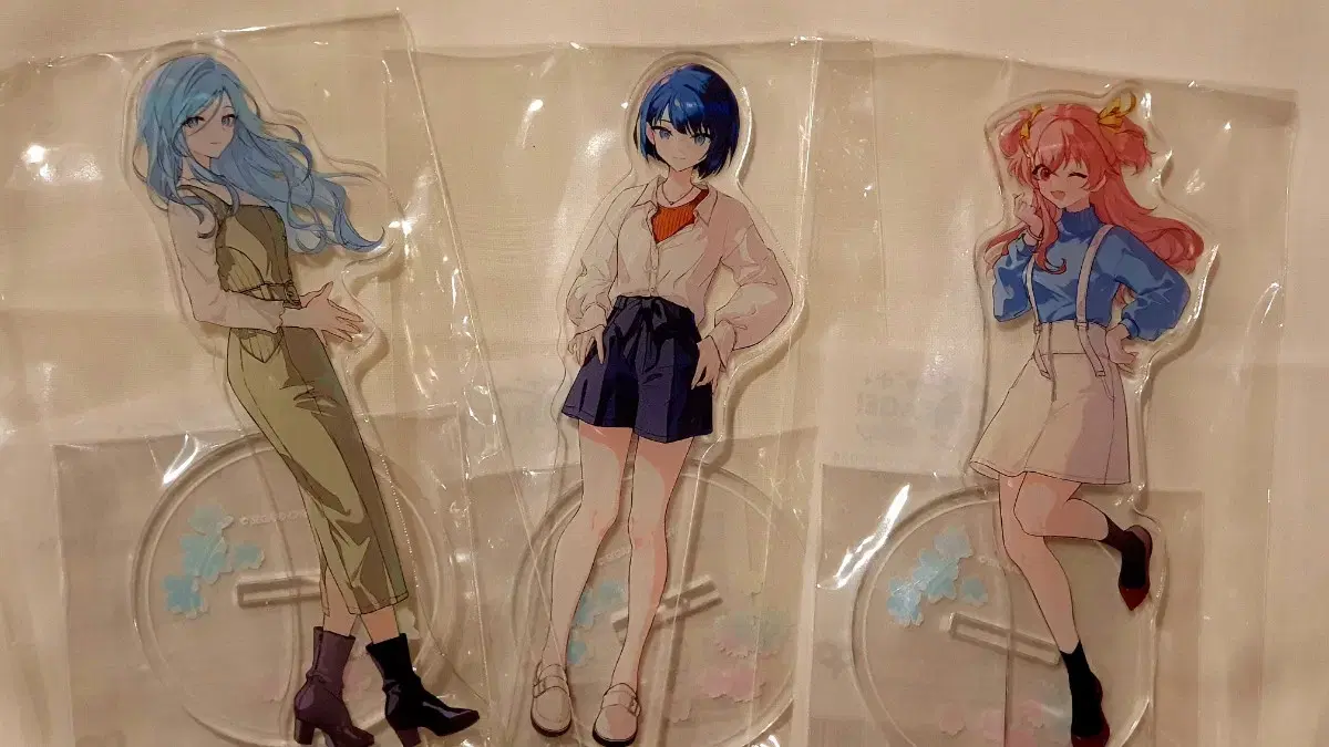 Pseudo 2024 Crippes acrylic stand - Haruka Airi Shizuku