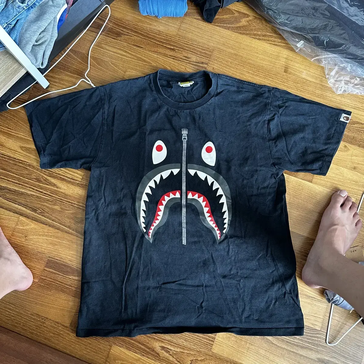 [XL] Vape Shark Tee