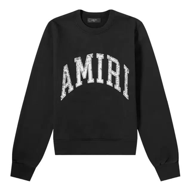 AMIRI Varsity Bandana Crewneck 아미리 맨투맨