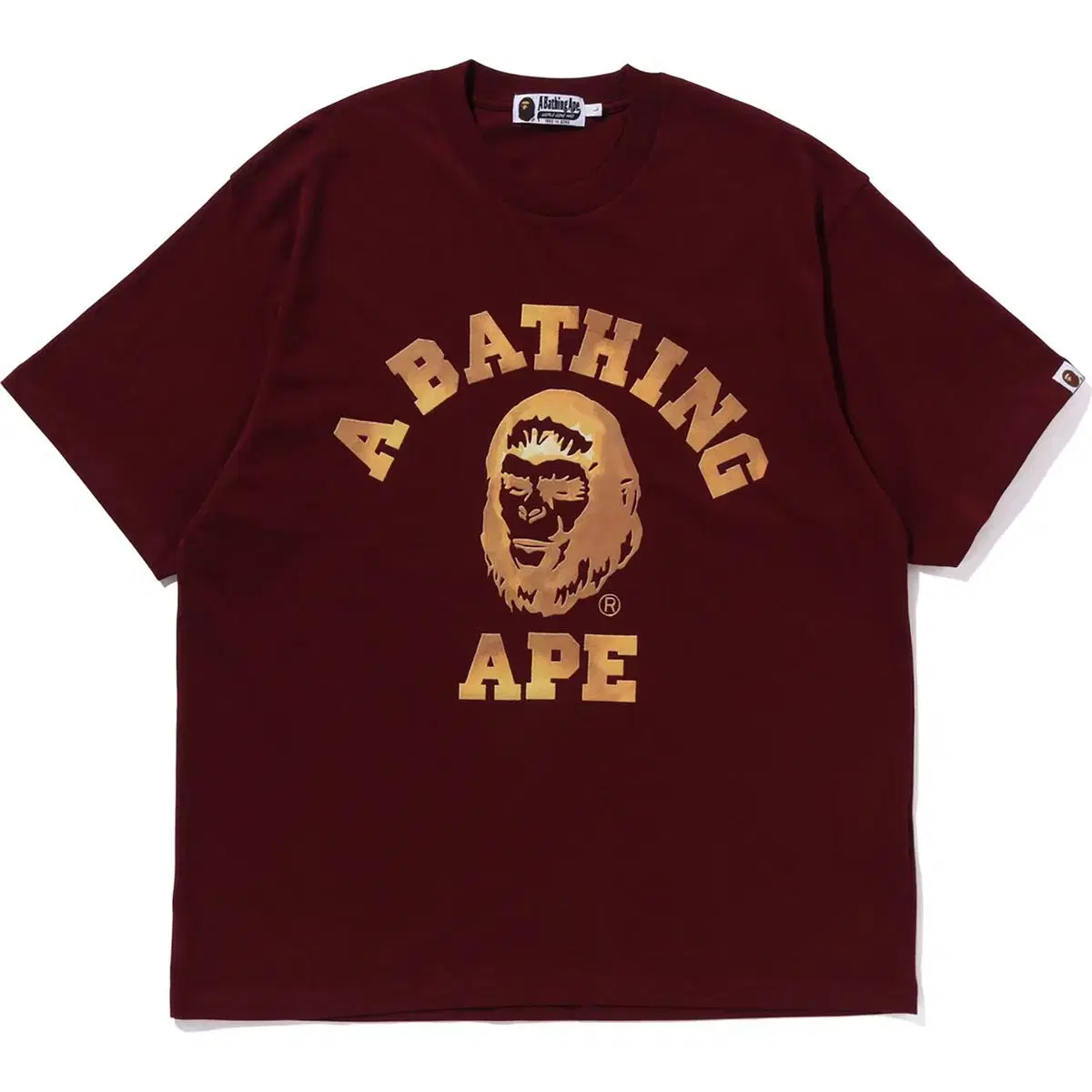 BAPE COLLEGE GRAPHIC TEE 베이프 티셔츠