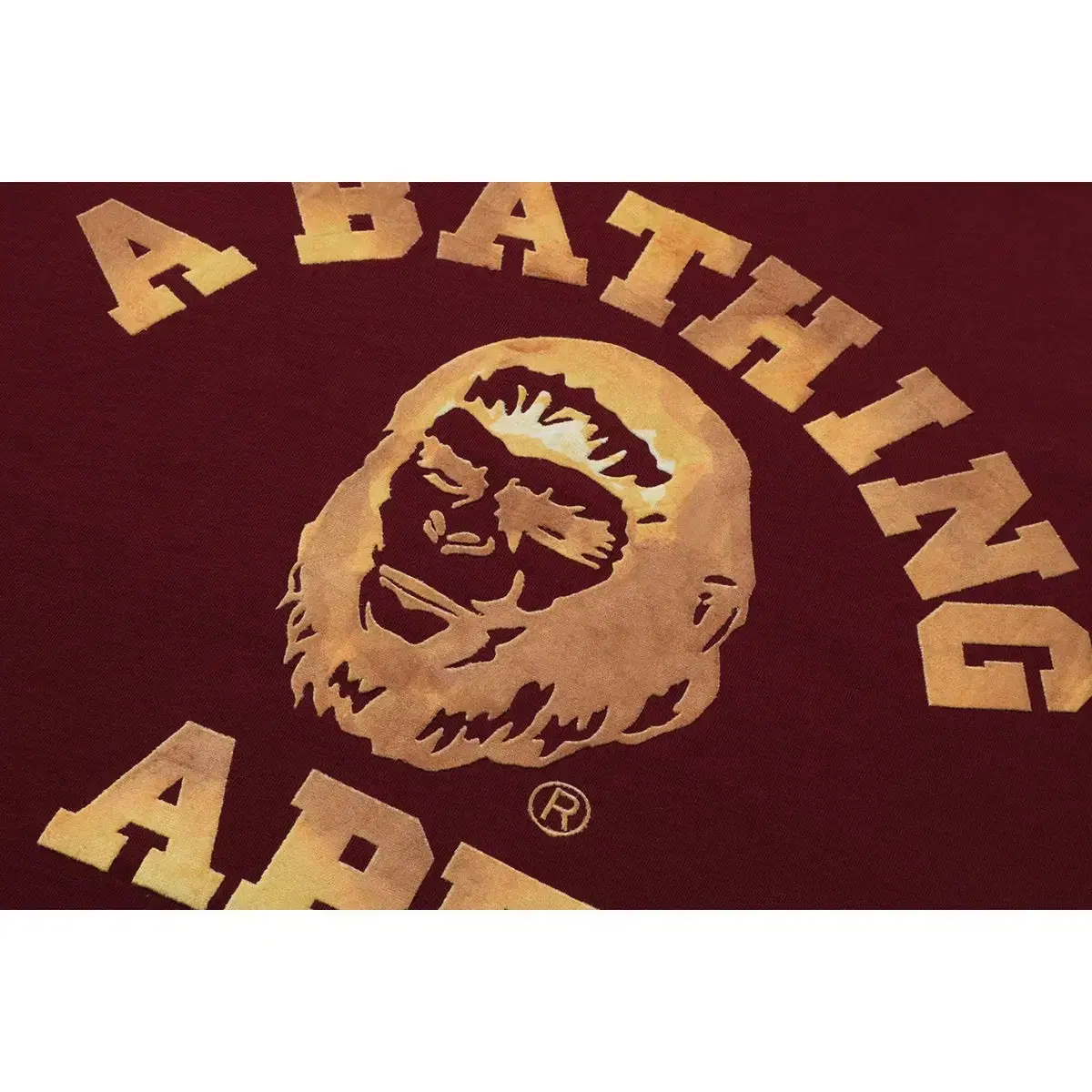 BAPE COLLEGE GRAPHIC TEE 베이프 티셔츠