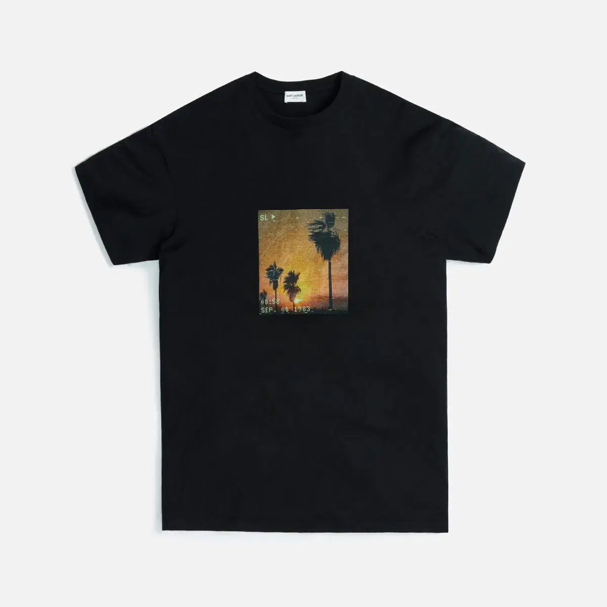 Saint Laurent Saint Laurent VHS Sunset T-Shirt