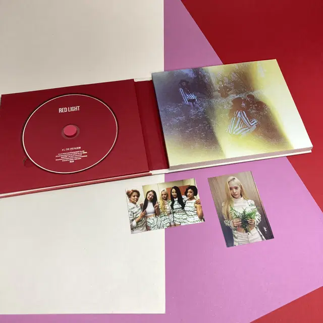 [중고음반/CD] 에프엑스 f(x) 정규 3집 Red Light