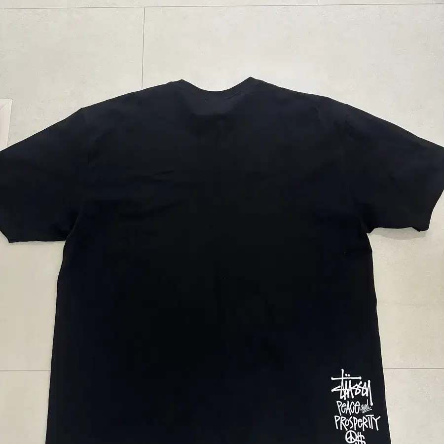 스투시 피스 티셔츠 Stussy Peace and Prosperity T