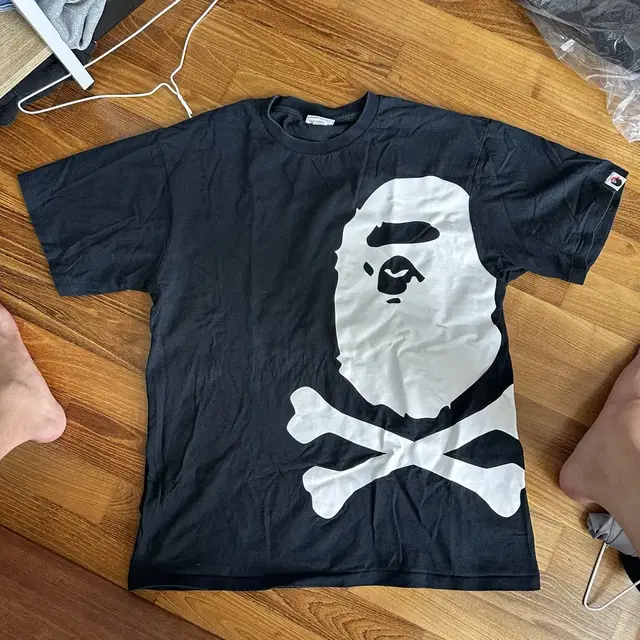 [XL] 베이프 반팔 에이프 bape pirate store