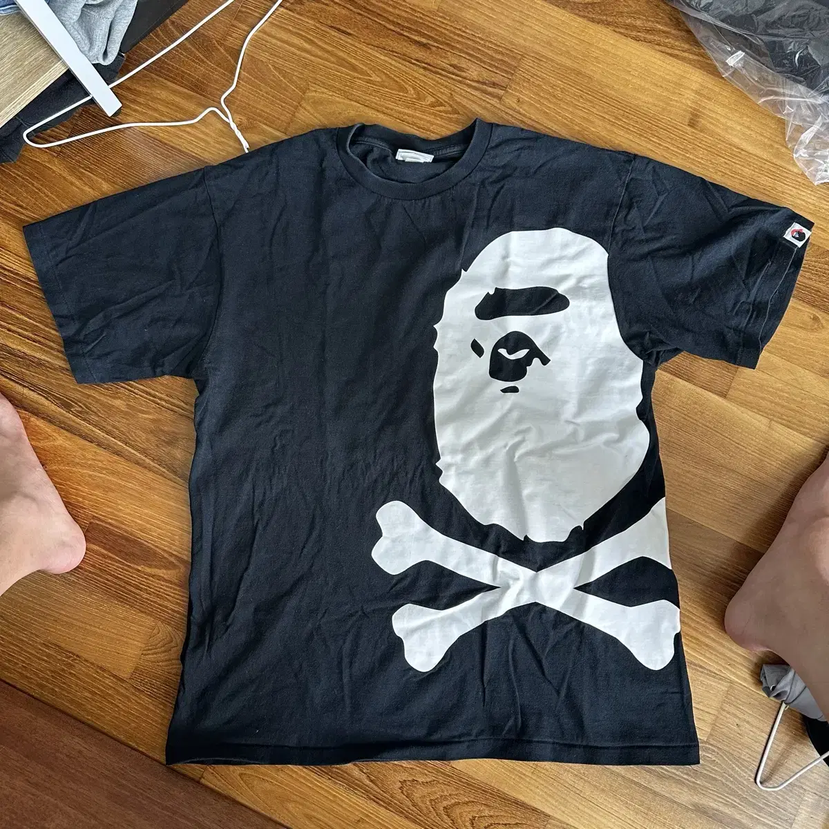 [XL] 베이프 반팔 에이프 bape pirate store